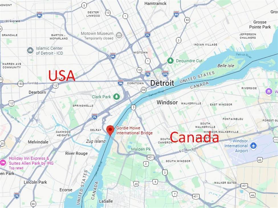 US, Canada delay Gordie Howe bridge opening after Trump objects | investingLive