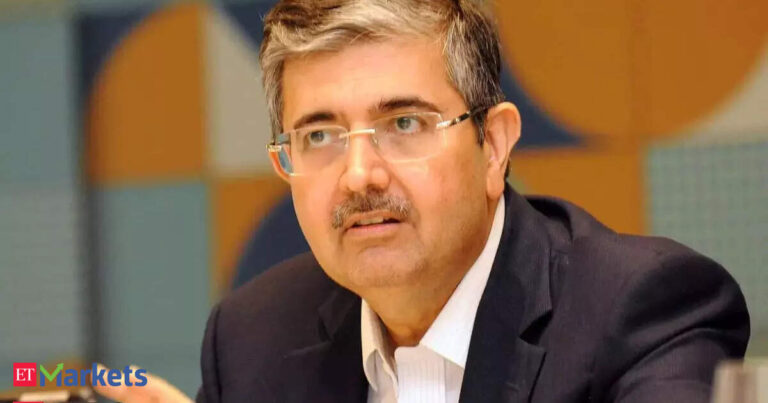 Uday Kotak questions SpaceX valuation, says only time will tell if we're in ‘mega bubble'