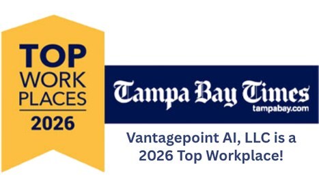 Vantagepoint AI named top workplace for 9th consecutive year.